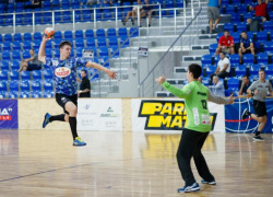 Ставропольская коса — на кубанский камень: южное гандбольное дерби осталось за краснодарцами