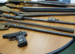 На Ставрополье задержали торговцев оружием