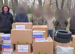 В Шпаковском округе отправили очередной гуманитарный груз в зону СВО