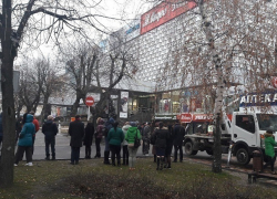 Посетителей и работников ЦУМа и других крупных торговых центров срочно эвакуировали в Ставрополе