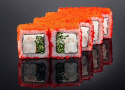 Товар дня: Ролл Калифорния с креветкой бесплатно от кафе «Ацтек»