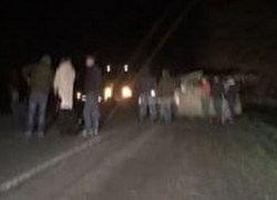 Один человек погиб в ночном ДТП на Ставрополье, - очевидцы