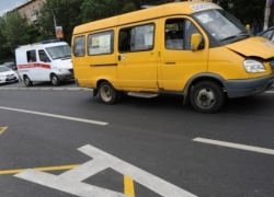 В ДТП в Ставрополе попал общественный транспорт