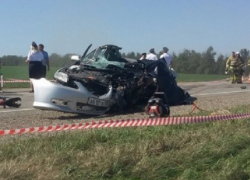 Ставропольская семья из 4 человек погибла на кубанской трассе под КамАЗом