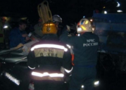 Последствия столкновения двух «Приор» на Ставрополье устраняли шесть специалистов