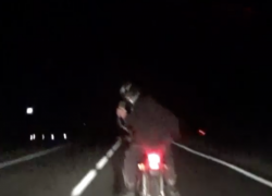 На Ставрополье мопедист с признаками опьянения устроил шоу с полицейской погоней