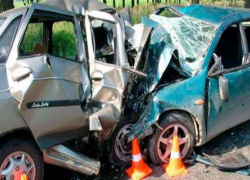 В лобовой аварии погиб младенец на Ставрополье