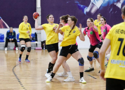 Гандболистки «Ставрополья» в четвертый раз проиграли соперницам из Майкопа в чемпионате страны