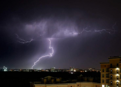 О самом мощном разряде кисловодской молнии в мире поспорили в социальных сетях