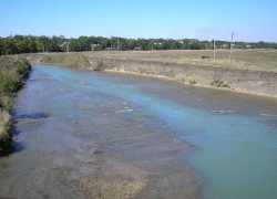 В реке Егорлык на Ставрополье ожидается подъем уровня воды из-за ливней