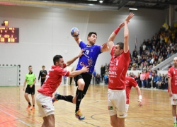 Мастера ручного мяча из Ставрополя разгромили команду из Люксембурга