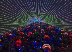 Ставрополь не попал в рейтинг самых красочных новогодних городов России