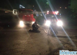 В Ставрополе произошел пожар на подземной парковке