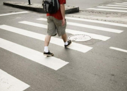 Ставропольский лихач сбил ребенка на пешеходном переходе