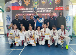 Ставропольские рукопашники во Владивостоке во второй раз подряд выиграли Суперкубок России