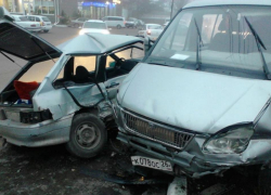 В Пятигорске годовалый ребенок пострадал в ДТП с микроавтобусом