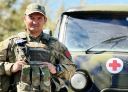 Фельдшер скорой помощи в Ставрополе получил медаль «Воинскую Доблесть» II степени