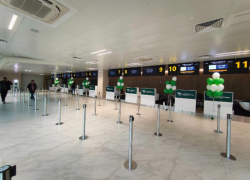 Первый рейс на Пхукет собрал аншлаг в аэропорту Минеральных Вод  