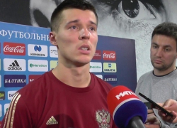 Уроженец Ставрополья Дмитрий Полоз вызван в сборную России по футболу на товарищеские матчи