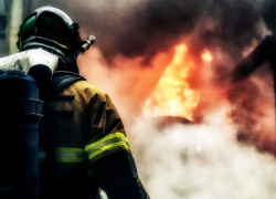 Ночью в Ставрополе был пожар в магазине «Пятерочка»