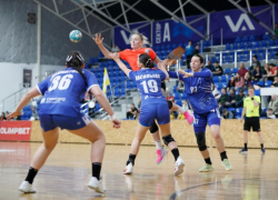 Капитан гандбольного «Ставрополья» возглавила три рейтинга лучших по профессии в женской суперлиге