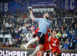 Гандболисты ставропольского «Виктора» сыграют с питерским «Зенитом» без опытного универсала  