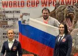 Казак из Изобильненского округа Ставрополья установил мировой рекорд по пауэрлифтингу