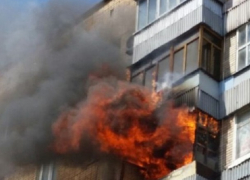 Один человек погиб в пожаре в многоквартирном доме в Ставрополе