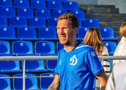 Защитник ставропольского «Динамо» Федор Первушин: Статус футбольного «дядьки» — для меня новый опыт