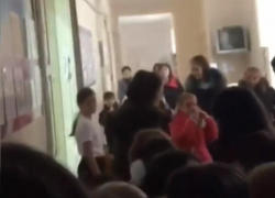 На Ставрополье возгорание в школе напугало учеников