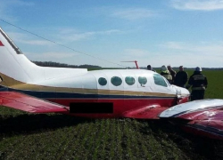 Опасную посадку вынужденно совершил самолет на Ставрополье 
