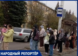 Остановка для самых выносливых горожан попала на фото в Ставрополе 