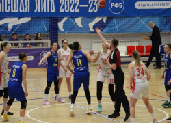 Ставропольские «фурии» взяли реванш у баскетболисток из Подмосковья в как бы гостевом матче 