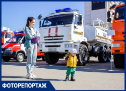 В Ставрополе в честь столетия отрасли ЖКХ прошла выставка коммунальной техники