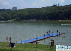 В Ставрополе произошла драка на Комсомольском пруду