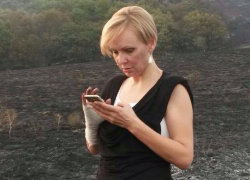 Глава сельсовета на Ставрополье тушила возгорание вместе с пожарными