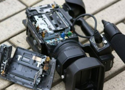  Сотрудники предприятия, напавшие на журналистов, пытались замести следы своих нарушений