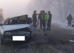 Трагикомичное ДТП собрало пять столкнувшихся машин на Ставрополье