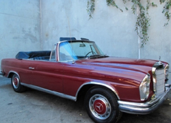 Ретромобиль Mercedes-Benz за 18 миллионов рублей продают на Ставрополье