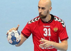 Воспитанник ставропольской школы гандбола Тимур Дибиров в последней игре за сборную забил 8 голов