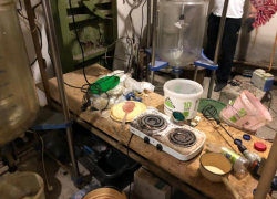 Жители Ростовской области создали на территории Ставрополья нарколабораторию