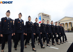 Юнармейцев Ставрополя наградят медалью за участие в военном параде в честь 80-летия Победы