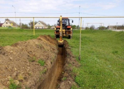 В селе Богдановка завершена замена части уличного водопровода