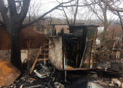 Один человек пострадал при пожаре в Ставрополе