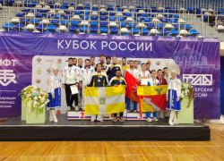 Ставропольские мастера тхэквондо вместо самовара привезли из Тулы медали 