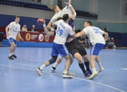 Дали бой в «берлоге»: гандболисты ставропольского «Виктора» в Чехове бились на равных с «медведями»