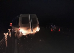 На Ставрополье водитель врезался в маршрутку с пассажирами