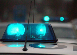 На Ставрополье полицейский попал в ДТП на светофоре