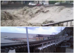 84 ставропольских школьника оказались заложниками природного катаклизма на Кубани 