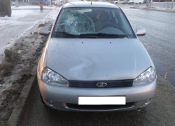 В Ставрополе «Лада Калина»  сбила пешехода